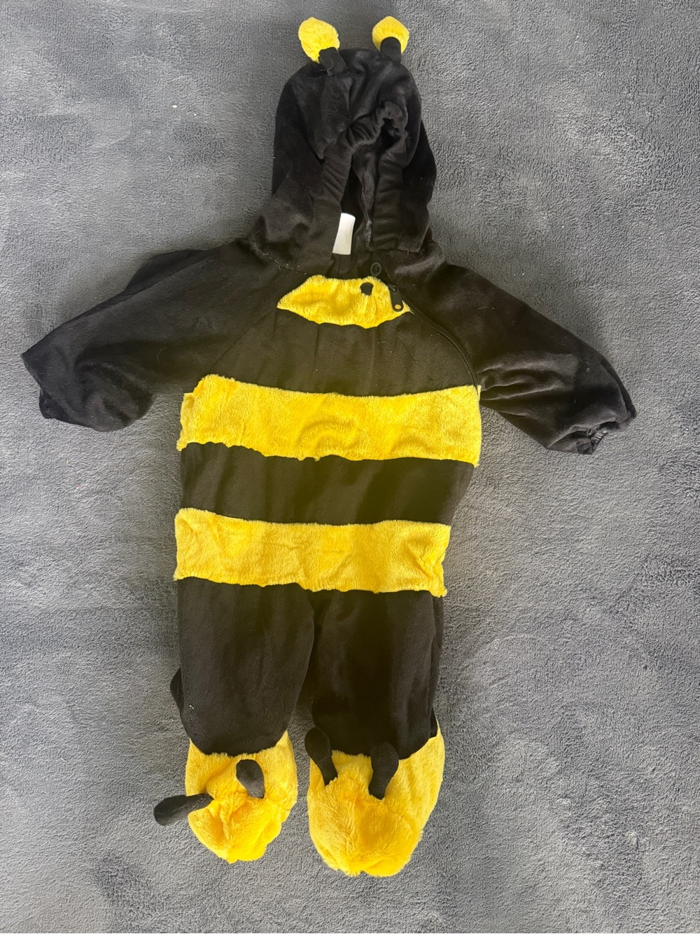 Baby Bumblebee Costume - Black & Yellow